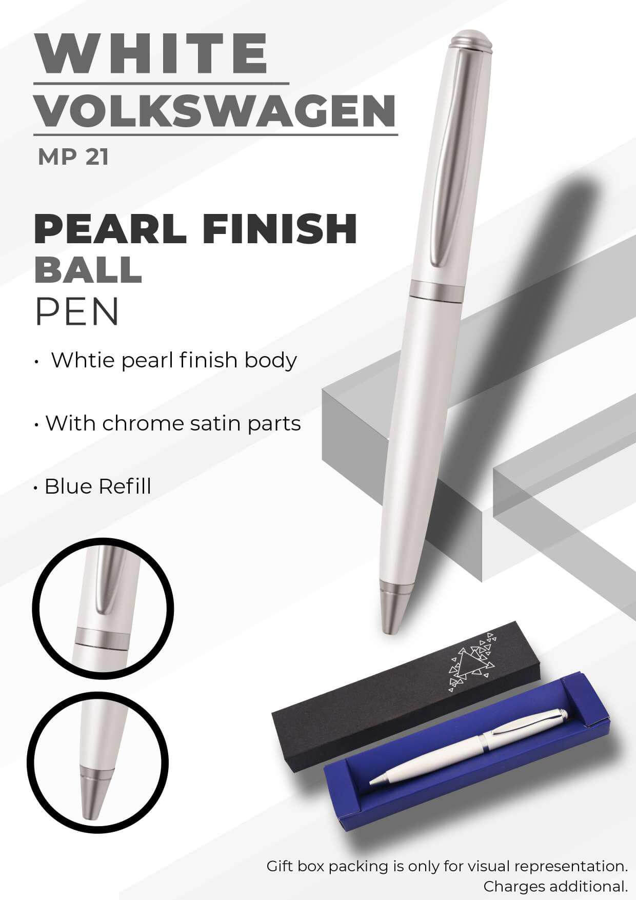 Pearl Finish Ball Pen